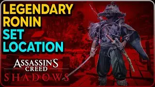 Legendary Ronin Armor Set Location Assassin&rsquo;s Creed Shadows