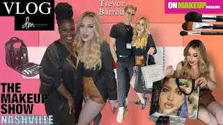 GRWM for The Make Show Nashville | Danessa Myricks, Trevor Barrett - makeup artists dream come true✨