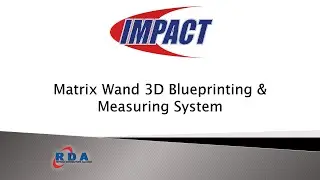 Matrix Wand 3D Blueprinting & Measuring System