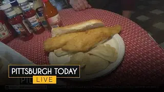 The BEST fish fry in Pittsburgh kicks off the season!