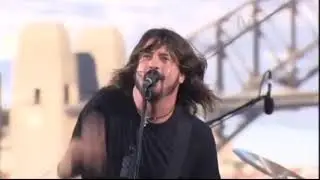 Foo Fighters: Wasting Light On The Harbour 2011 (Eb/C# tuning)