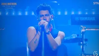 Jonas Brothers - New Year's Eve 2025 - No Time To Talk - Miami, FL - 12/31/25