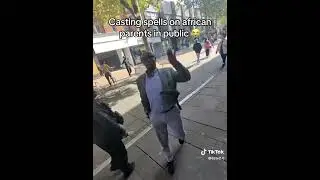 casting spell african uncle