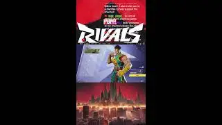 Marvel rivals rank push new season #marvelrivals #marvelgames #marvel  #dondanieshyt
