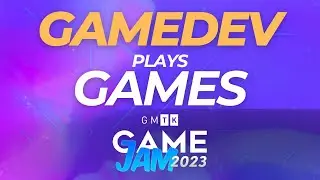 Gamedev Plays Games - GMTK2023 GameJam #gmtkjam #GMTK2023