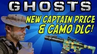 Call of Duty: Ghosts - NEW DLC! 10 NEW DLC: Camos & 