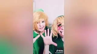Creepypasta cosplay tik tok (part2!!!)