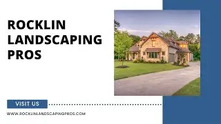 Rocklin Landscaping Pros - Landscape Design Rocklin | Hardscape Rocklin | Softscapes | Water Feature