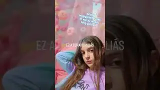 ahogy megig&eacute;rtem itt van az arcom 😁 #arcommutat&aacute;sa