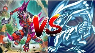 Yugioh Kashtira vs Blue Eyes White Dragon (Round 1 Local Feature Match) 2-16-2025