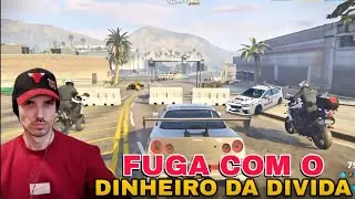 PODEROSO BAGUAL LAVOU O DINHEIRO DA DÍVIDA BILIONÁRIA JUNTO COM O BOPE
