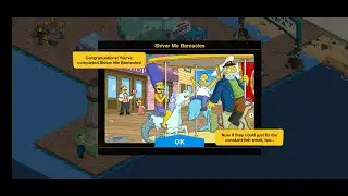 Simpsons Tapped Out Compiled Sessions SHIVER ME BARNACLES Completed 2023Mar