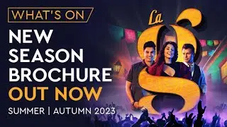 Summer - Autumn 2023 New Season Trailer | Blackpool Grand Theatre