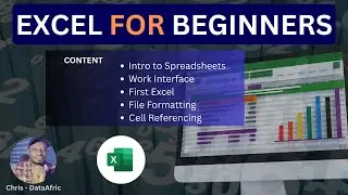 introduction to excel for beginners