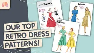 Top 10 Retro Butterick Sewing Patterns