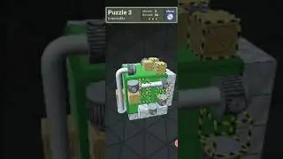 PUSHING MACHINE 3D - IMPOSSIBLE Puzzle 3 - (88 moves) -- by qr637