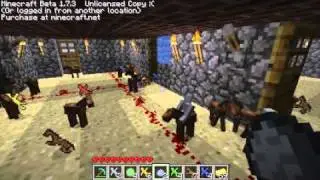 [Minecraft - Clay Soldier Mod] BattleZone - Encore une mais...