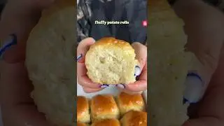Пышные картофельные рулетики 🥔