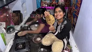 मम्मी ने बनाय आलू के पराठे 😍🫶🏻 vlog by model kbushi ||