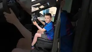 Представлено сиденье водителя Cybertruck #tesla #cybertruck #exclusive