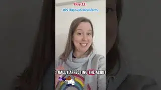 День 11 - 365 дней химии - Сильные и слабые кислоты #наука #stem #школа