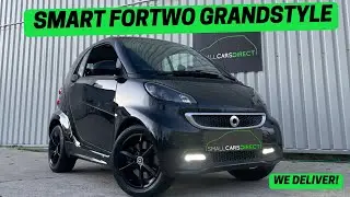 Used 2014 Smart Fortwo Grandstyle 1.0 84PS Turbo Non-MHD