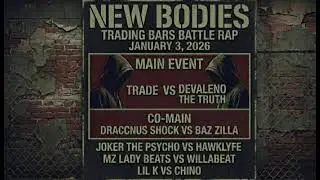 Joker The Psycho vs Hawklyfe New Bodies Card