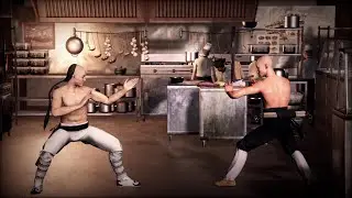 Shaolin vs Wutang Legends - Jet Li - WuShu VS Gordon Liu - Shaolin Long Fist