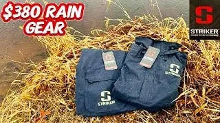 STRIKER Vortex Rain Gear Review! (Worth it?!)