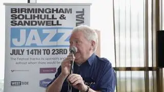 Birmingham, Solihull and Sandwell Jazz Festiva Launch at Park Regis