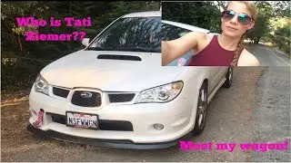 Who am I? A girl and her WRX