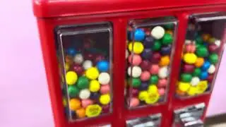 Bulk candy vending machine cleanup and collection after two weeks at a laundromat Vlog Ep. 1