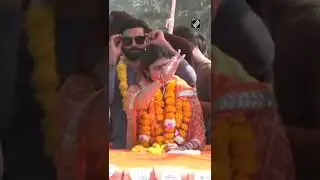 Gujarat Poll Results: BJP candidate Rivaba Jadeja holds roadshow in Jamnagar | #GujaratElection2022