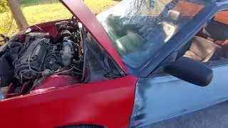 КОД 43 СНОВА! (91 Civic Hatch)