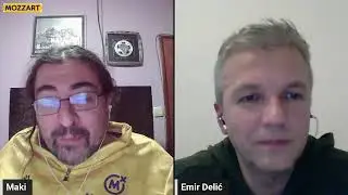DRIBLER LIVE EMIR DELIĆ MYTV: O Zmajevima i baražu, o Želji, Mirviću, Stojanoviću, o KK Bosni...
