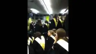 Sidney High School singing 