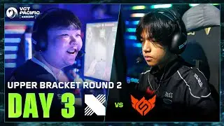 VCT Pacific Kickoff 2026 | DRX vs FULL SENSE [DAY3]