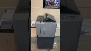 ALM 3222 Automatic Laminator Pre Owned