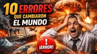 10 Datos Curiosos: Errores Humanos que Casi Destruyen la Humanidad