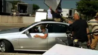 Watch Jenson Button behind the scences in his Head & Shoulders TV ad