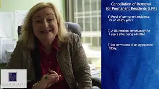 Cancellation of Removal LPR
