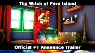 The Witch of Fern Island - Official Announce Trailer