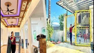 Girl Builds Charity House in Just ONE Month