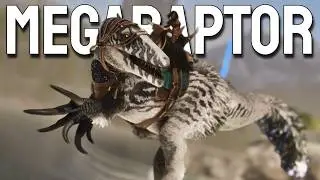 Megaraptor Taming Made EASY in ARK!