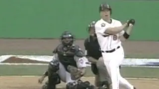 2001 ASG: Cal Ripken homers in final All-Star Game