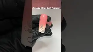 #halloweennailart #spookynails #glamnails #airbrushnails #nailarttutorial #ombrenails #ombrenailart