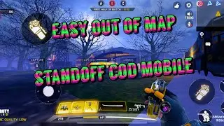 Easy glitches on standoff Halloween and out of map cod mobile