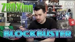 HenchTech Unboxing: ZBOX January 2016 - Blockbuster