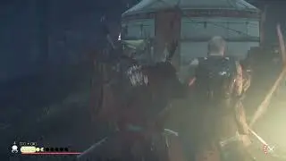 (REPLAY MODE) Ghost of Tsushima (NG+) : Hissing Creek Crossing (LETHAL+) 