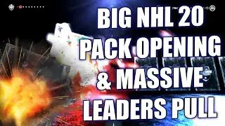 OPENING PLAYER PACKS! - NHL 20 PACKS & HUGE PULL!